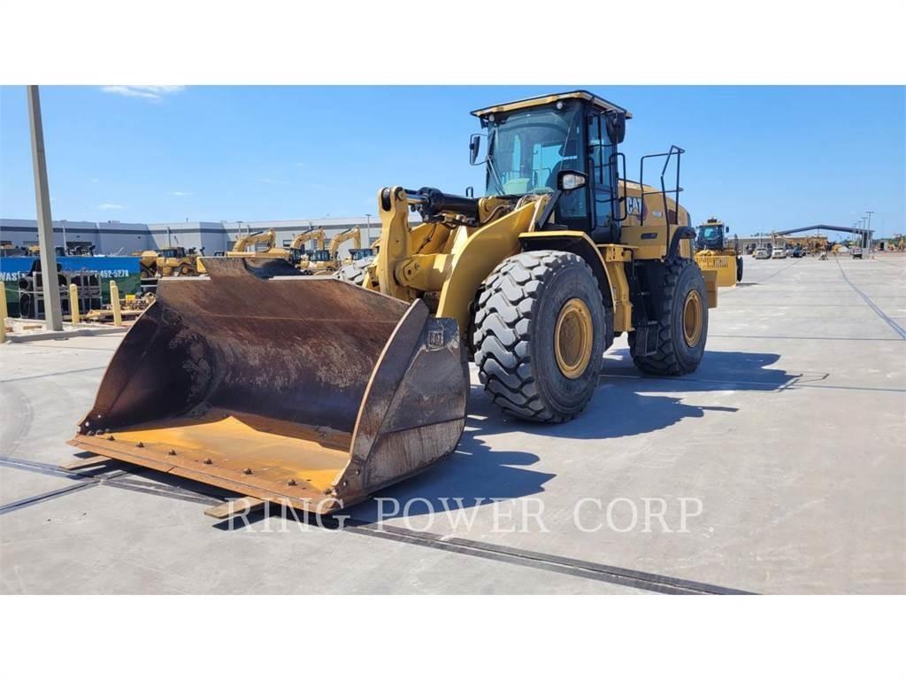 CAT 966MQC Kolesni nakladalci