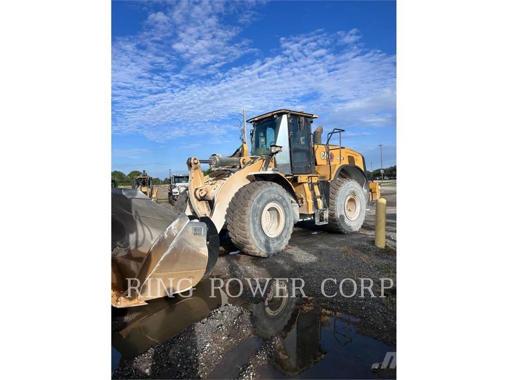 CAT 966MQC Kolesni nakladalci
