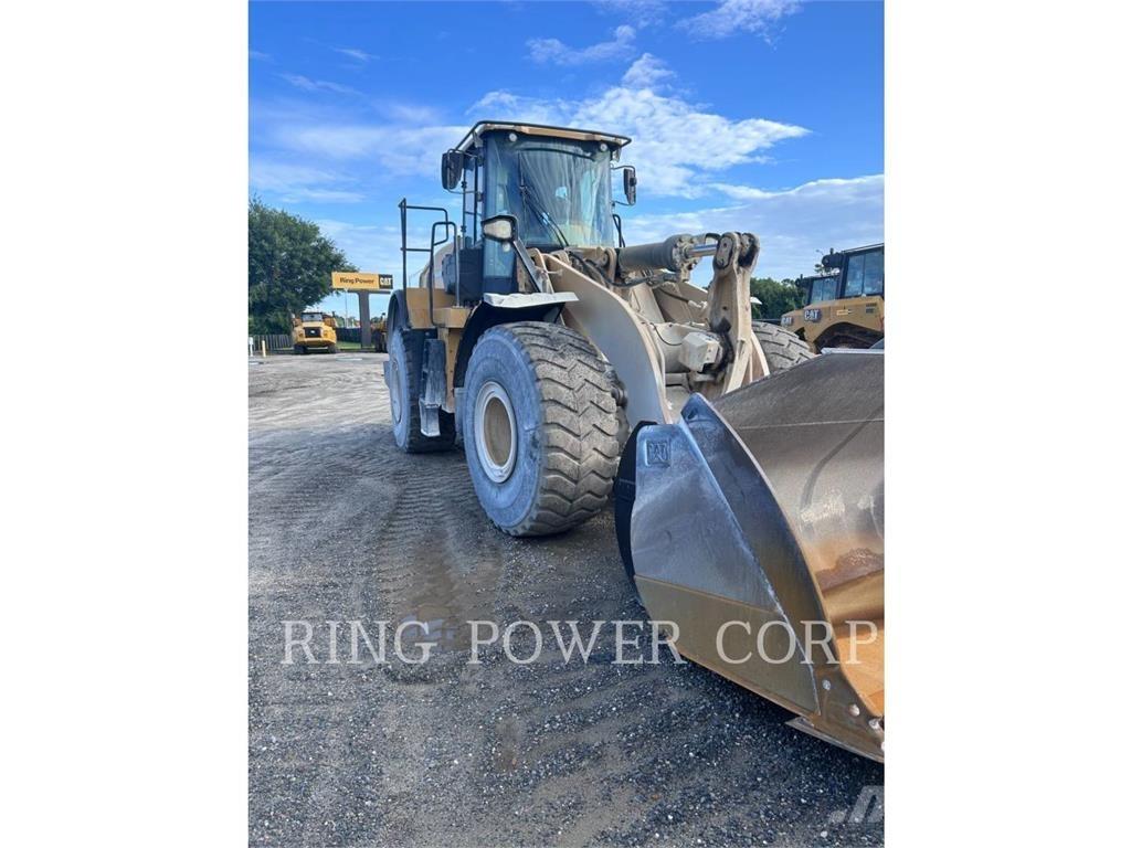 CAT 966MQC Kolesni nakladalci