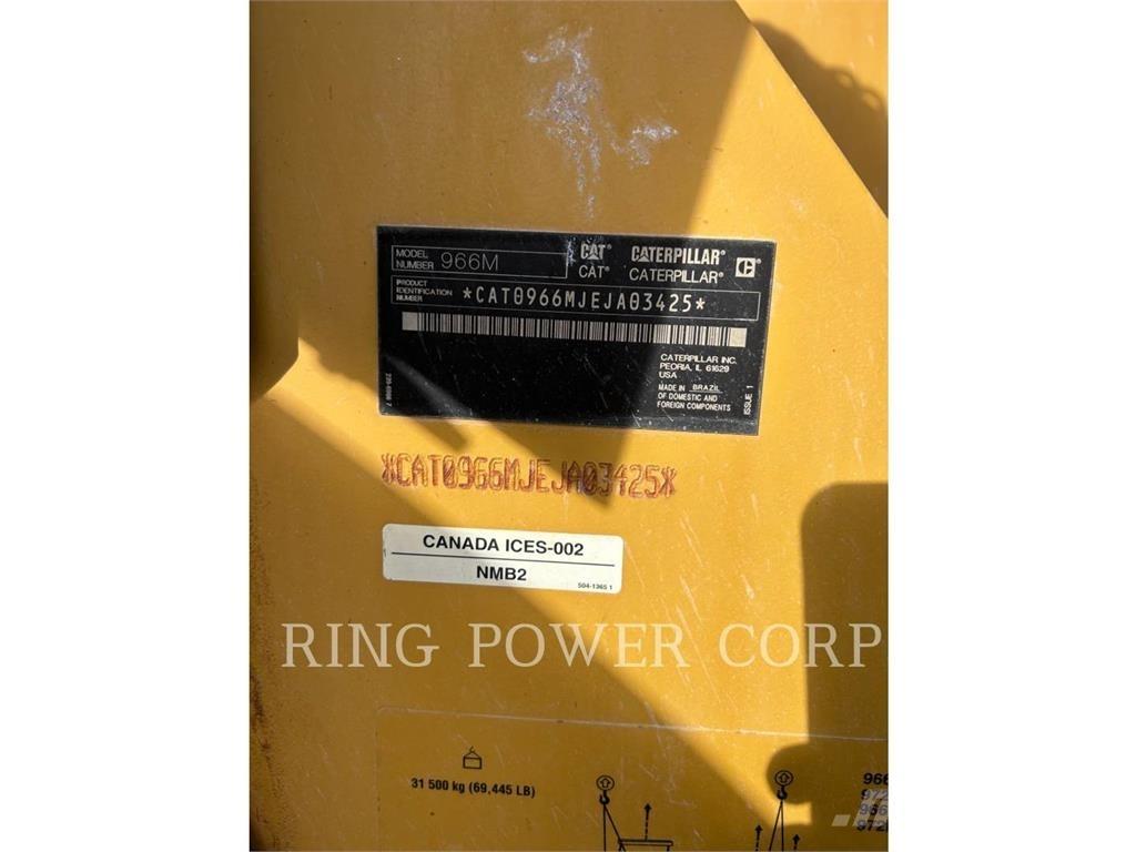 CAT 966MQC Kolesni nakladalci