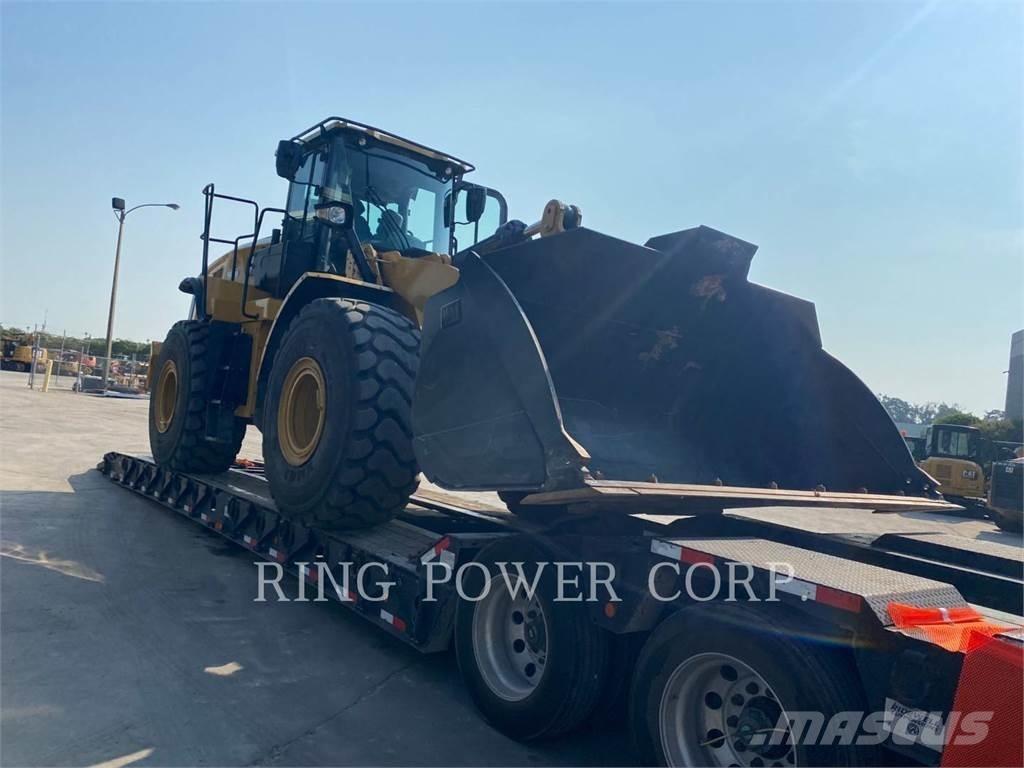 CAT 966MQC Kolesni nakladalci