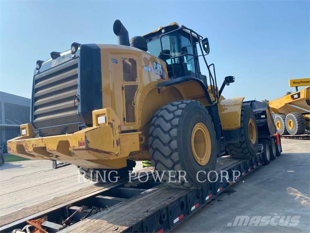 CAT 966MQC Kolesni nakladalci