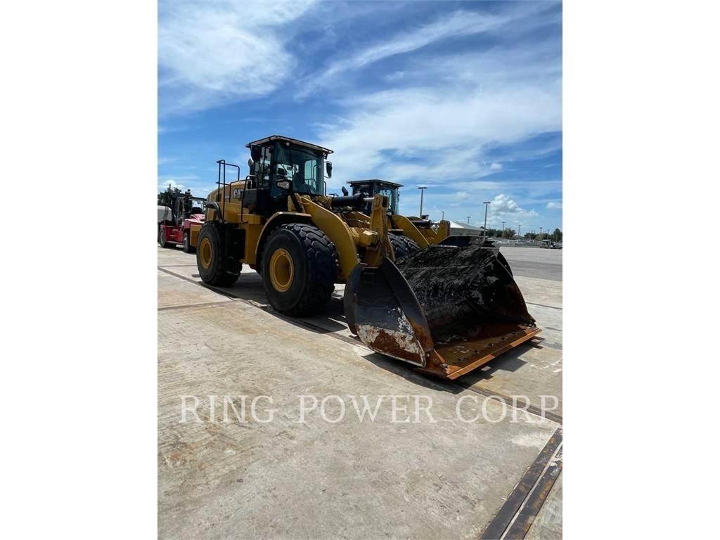 CAT 966MQC3V Kolesni nakladalci