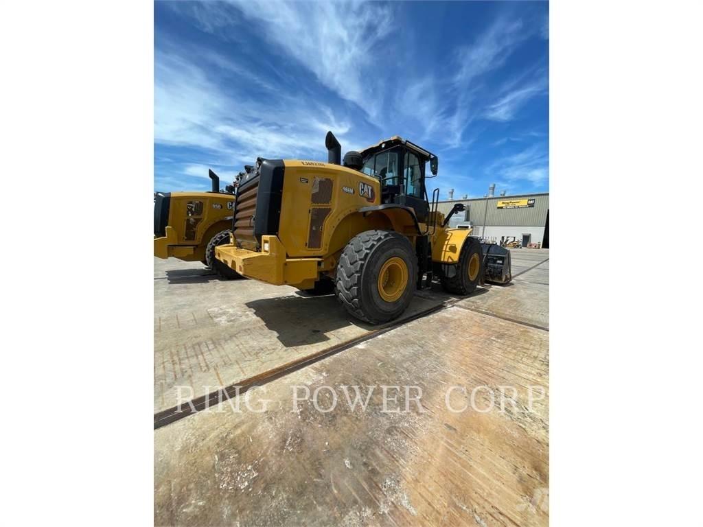 CAT 966MQC3V Kolesni nakladalci