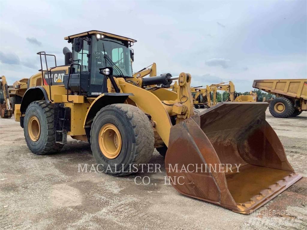 CAT 966MXE Kolesni nakladalci