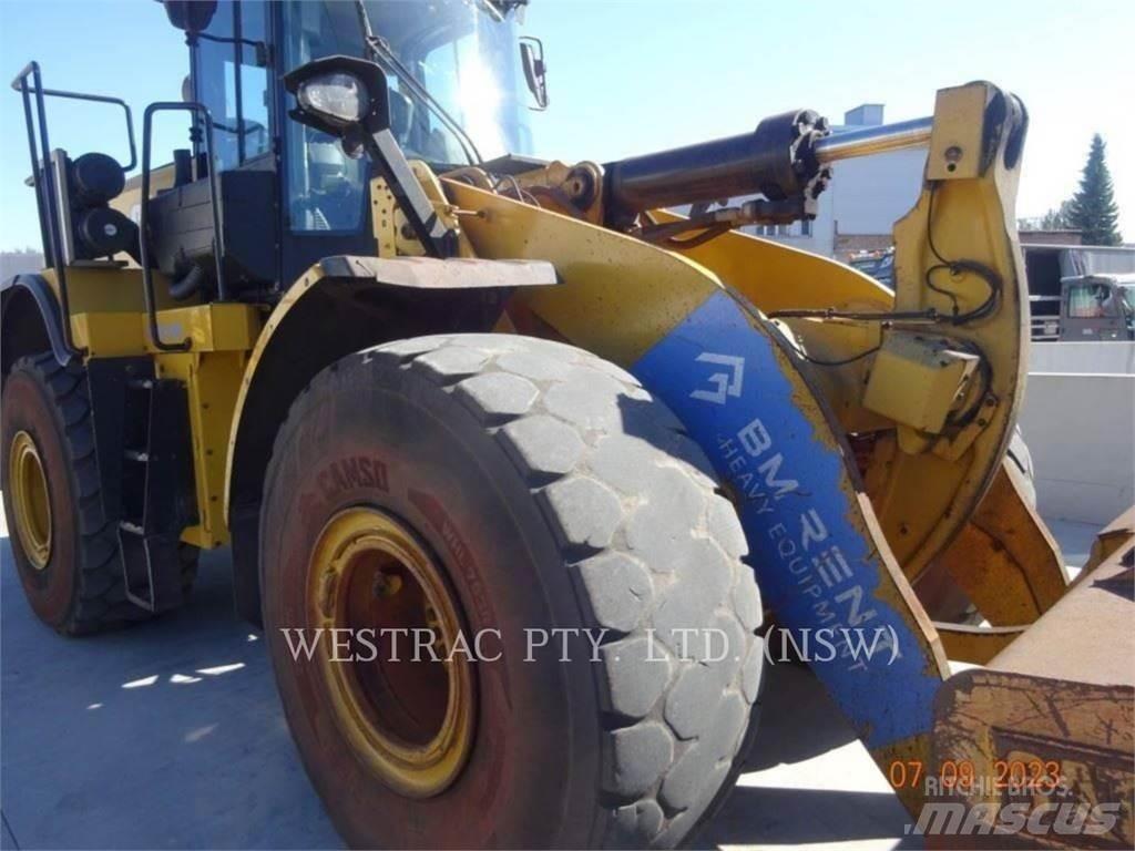 CAT 966MXE Kolesni nakladalci