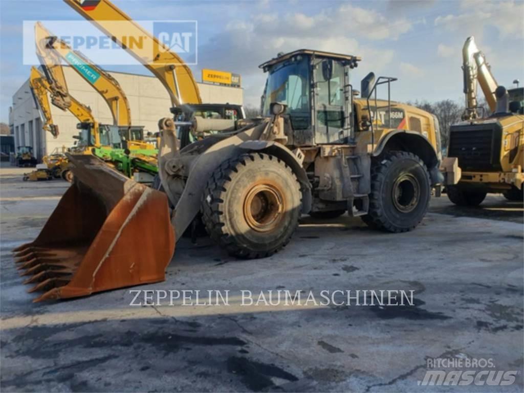 CAT 966MXE Kolesni nakladalci