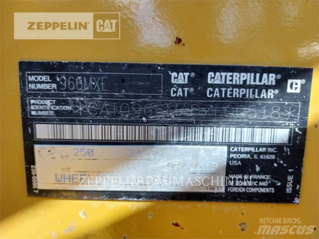 CAT 966MXE Kolesni nakladalci