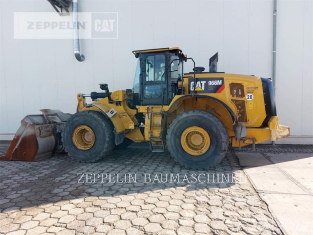 CAT 966MXE Kolesni nakladalci