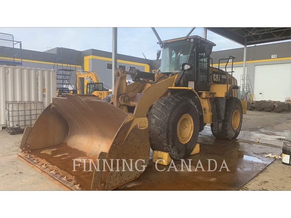 CAT 966MXE Kolesni nakladalci