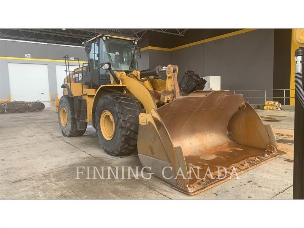 CAT 966MXE Kolesni nakladalci