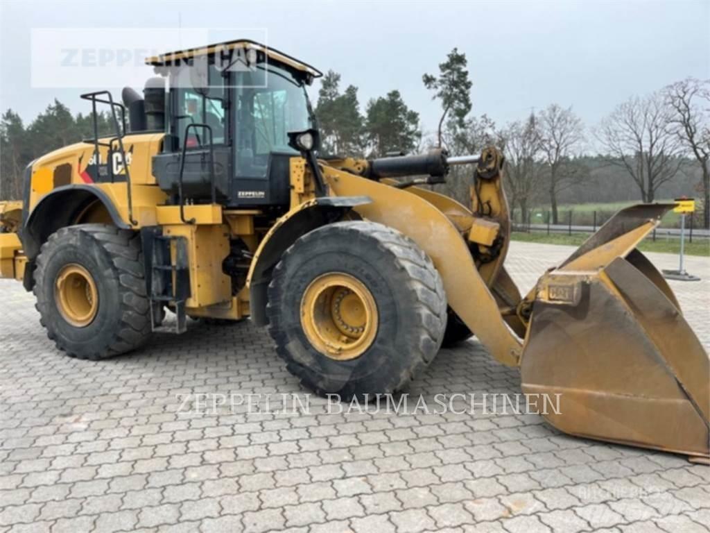 CAT 966MXE Kolesni nakladalci