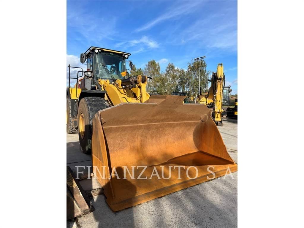 CAT 966MXE Kolesni nakladalci
