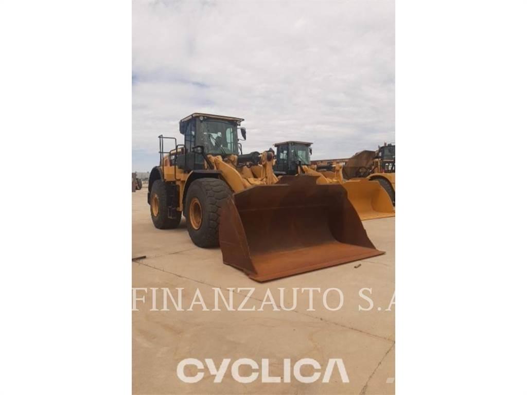 CAT 966MXE Kolesni nakladalci