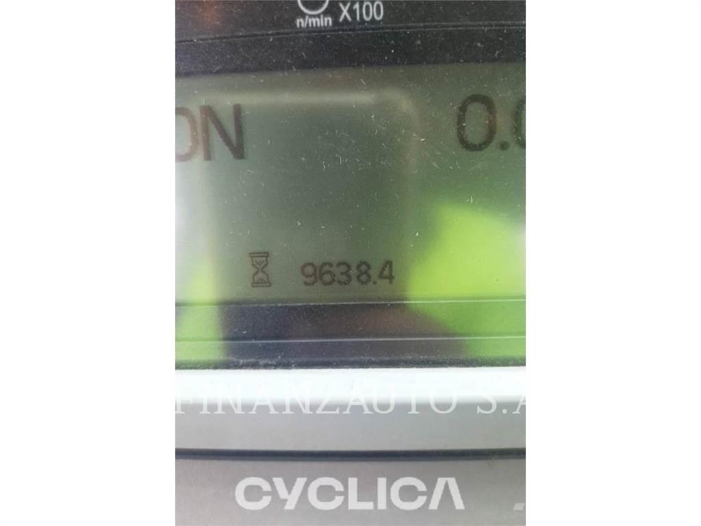 CAT 966MXE Kolesni nakladalci