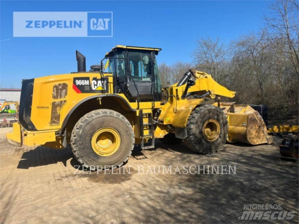CAT 966MXE Kolesni nakladalci