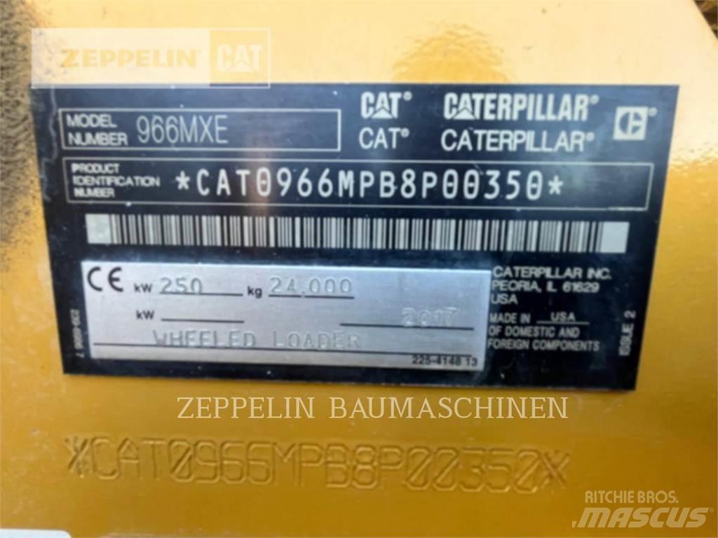 CAT 966MXE Kolesni nakladalci