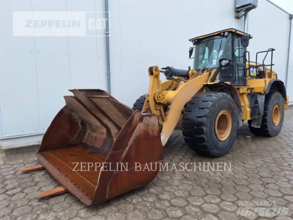 CAT 966MXE Kolesni nakladalci
