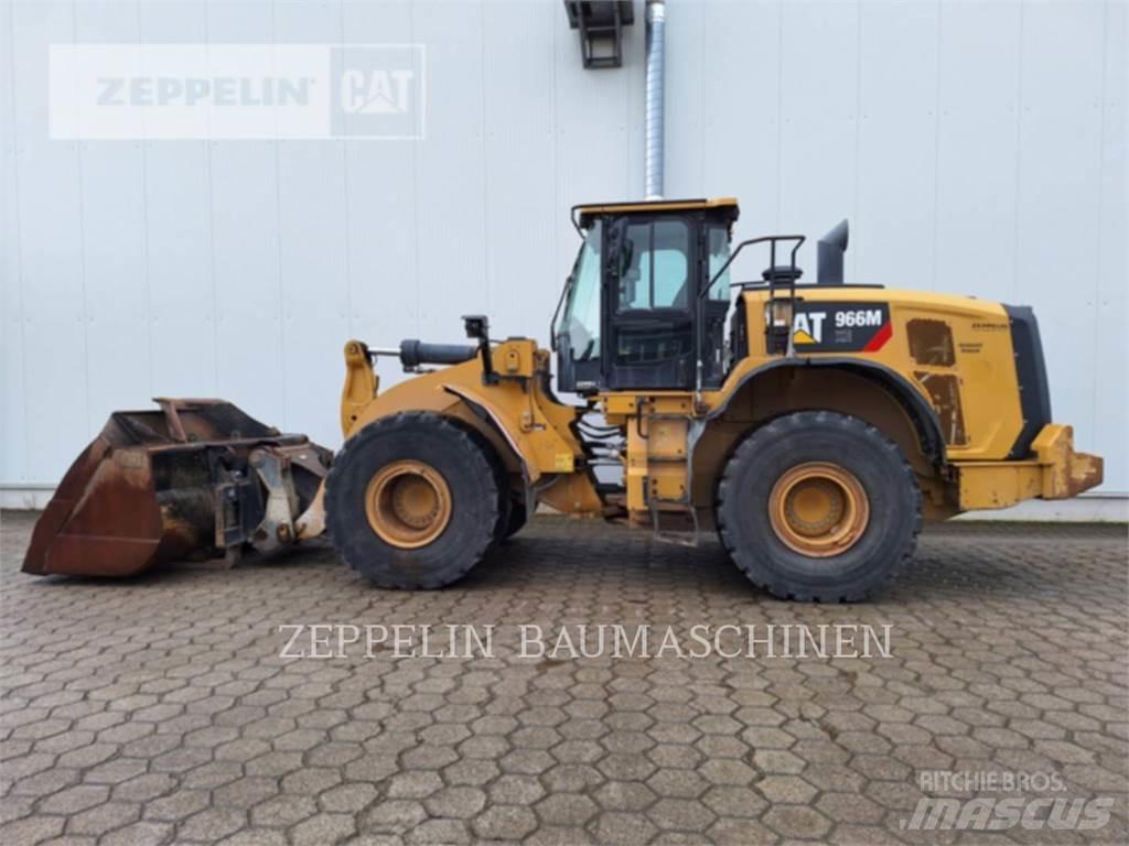 CAT 966MXE Kolesni nakladalci