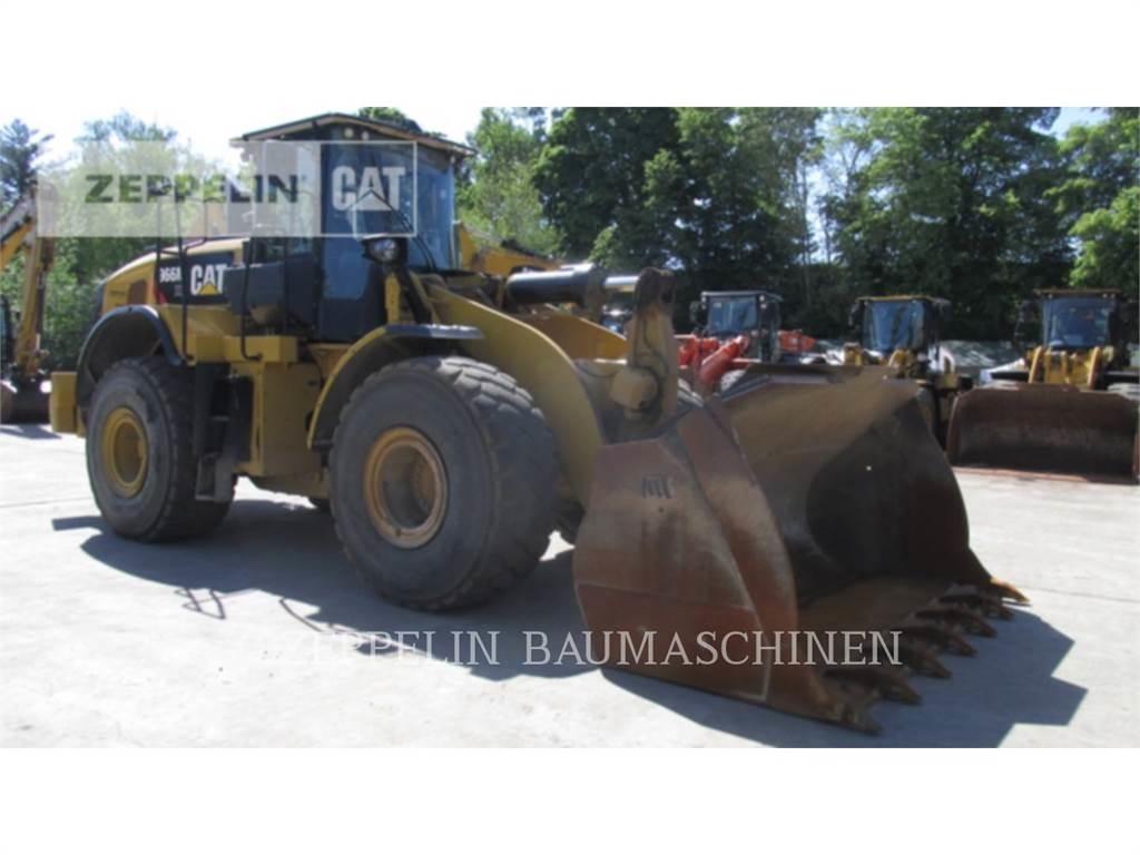 CAT 966MXE Kolesni nakladalci