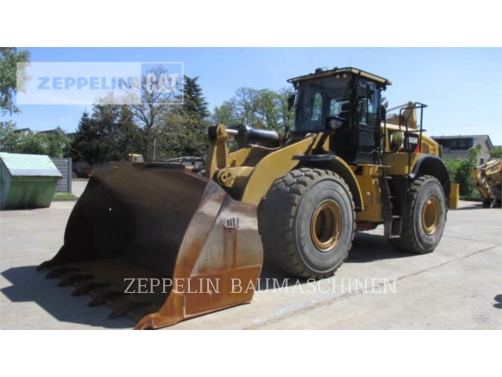 CAT 966MXE Kolesni nakladalci