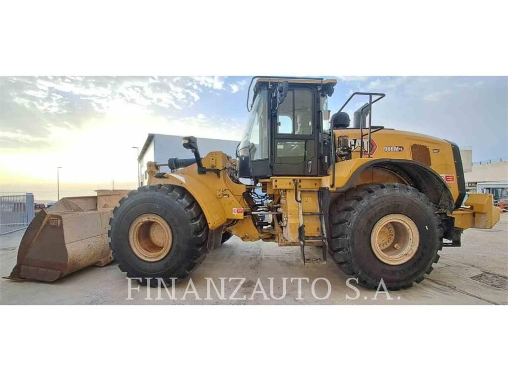 CAT 966MXE Kolesni nakladalci