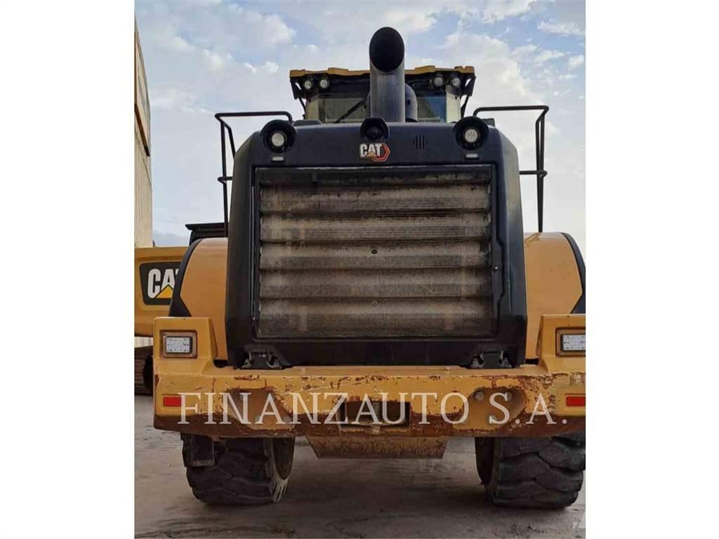 CAT 966MXE Kolesni nakladalci