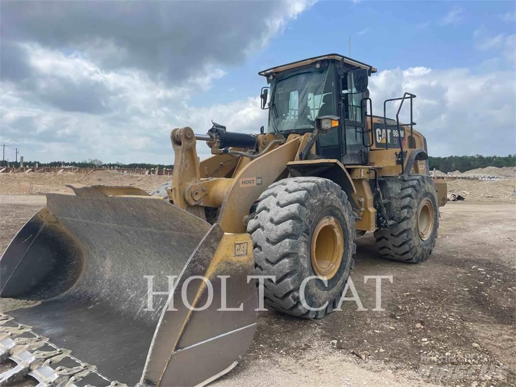 CAT 966MXE Kolesni nakladalci