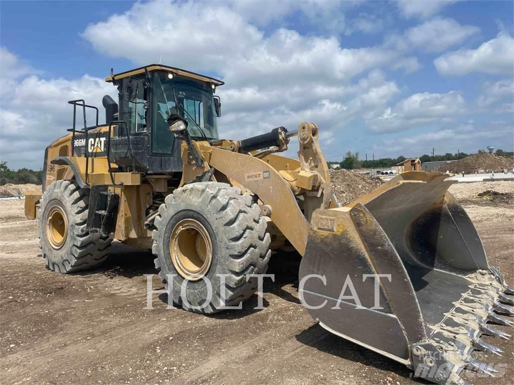CAT 966MXE Kolesni nakladalci
