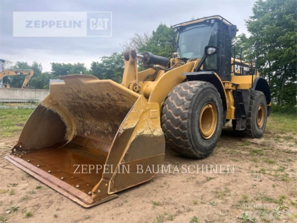 CAT 966MXE Kolesni nakladalci