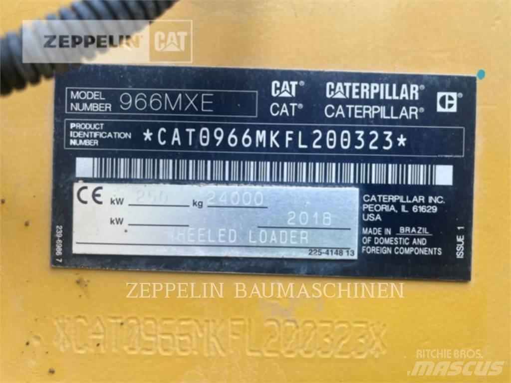 CAT 966MXE Kolesni nakladalci
