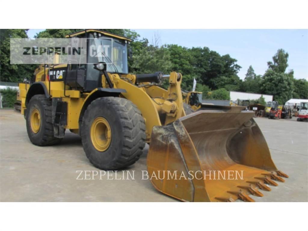 CAT 966MXE Kolesni nakladalci