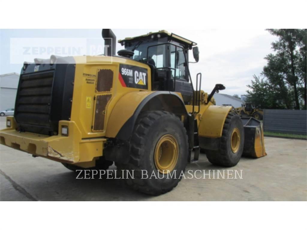 CAT 966MXE Kolesni nakladalci