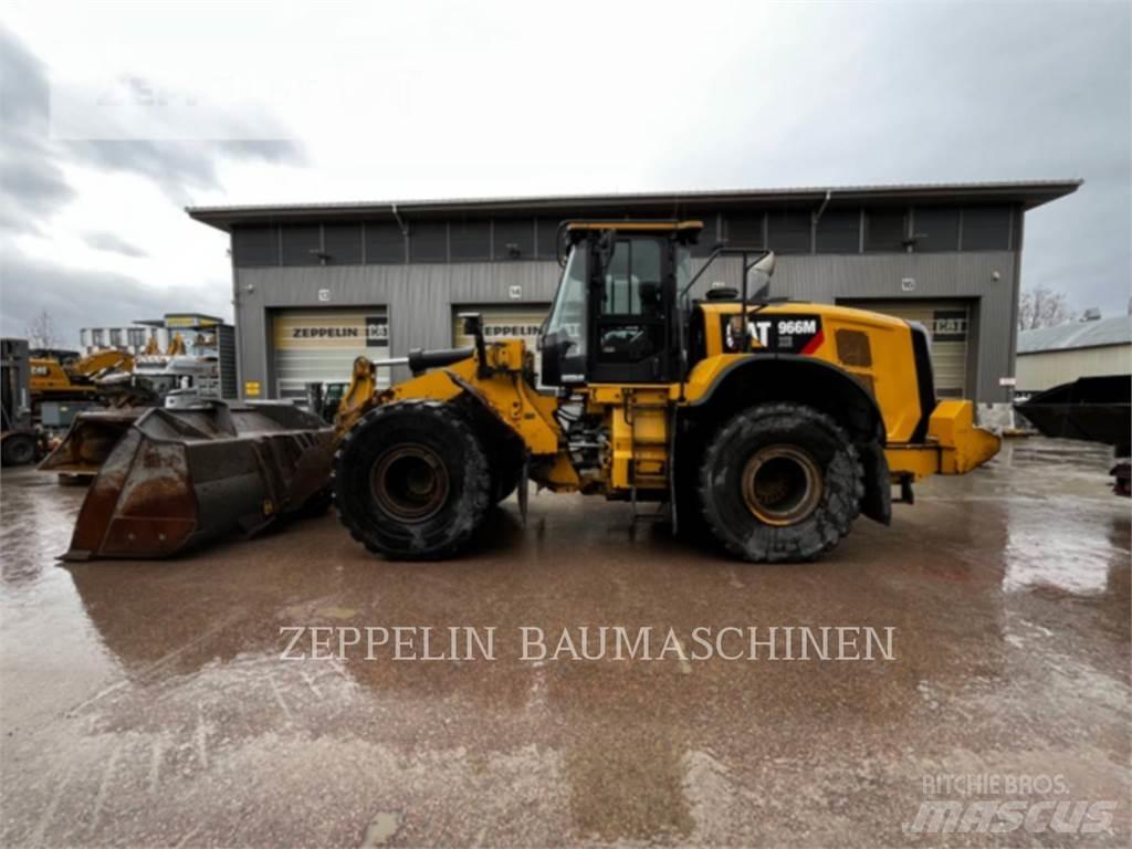 CAT 966MXE Kolesni nakladalci