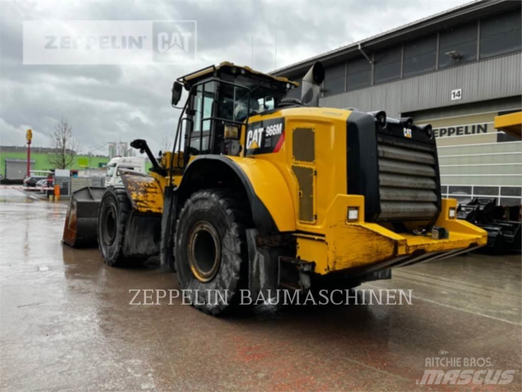CAT 966MXE Kolesni nakladalci