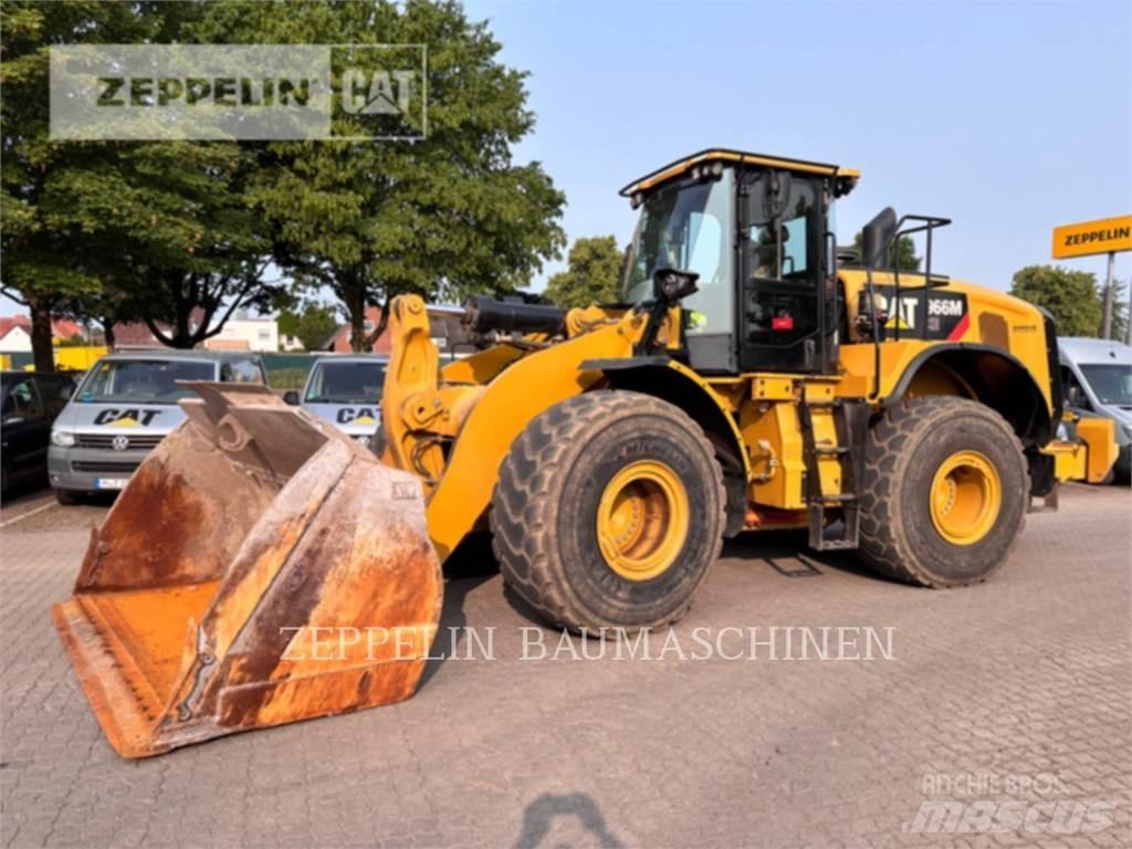 CAT 966MXE Kolesni nakladalci