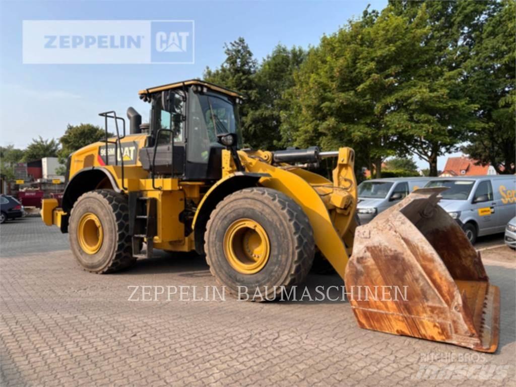 CAT 966MXE Kolesni nakladalci