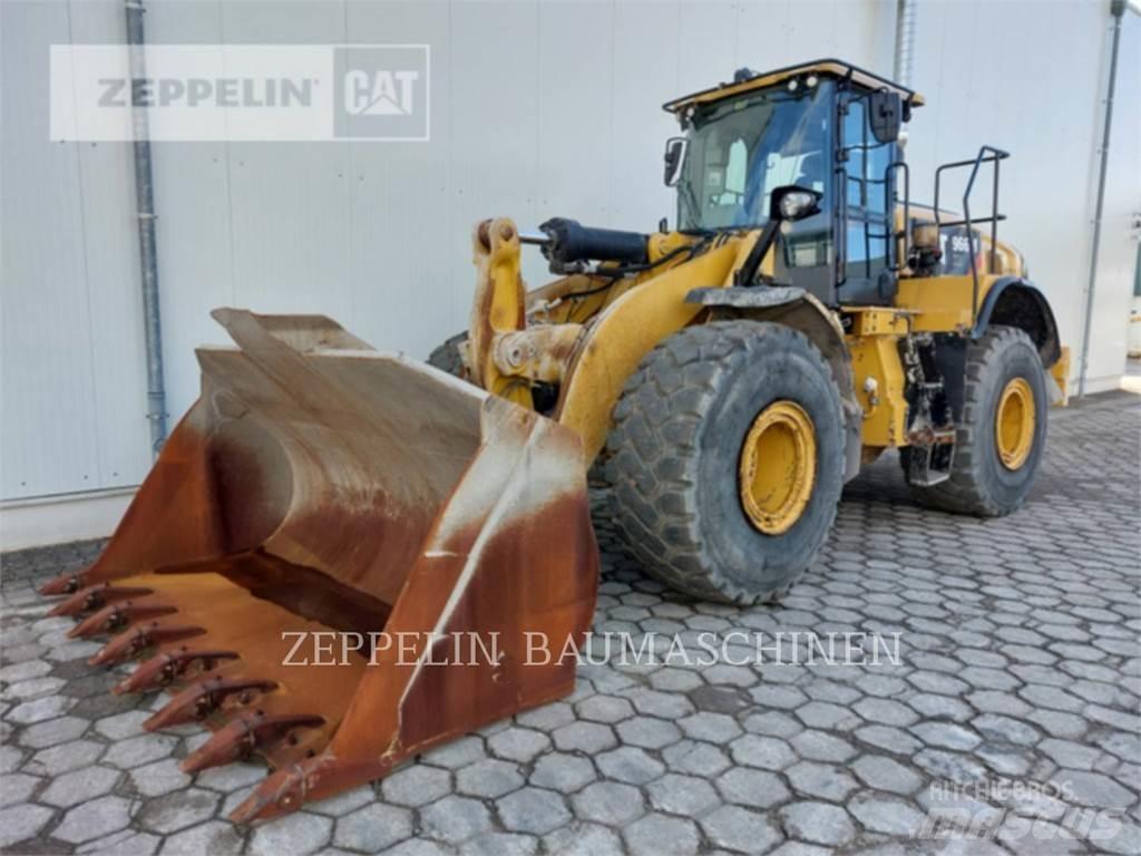 CAT 966MXE Kolesni nakladalci