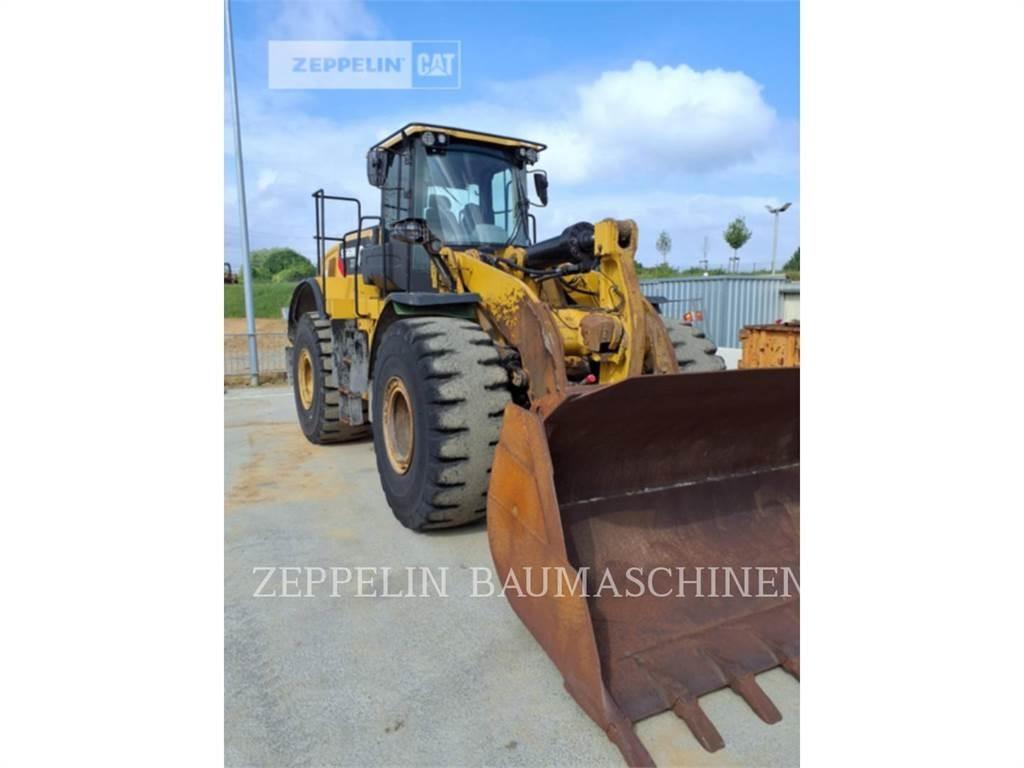 CAT 966MXE Kolesni nakladalci