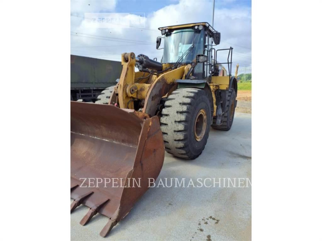 CAT 966MXE Kolesni nakladalci