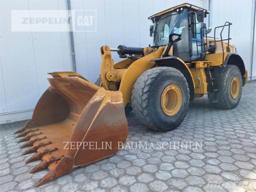 CAT 966MXE Kolesni nakladalci
