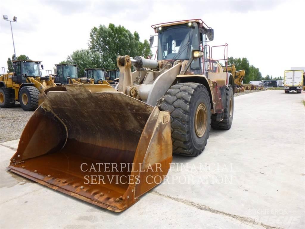 CAT 966MXE Kolesni nakladalci