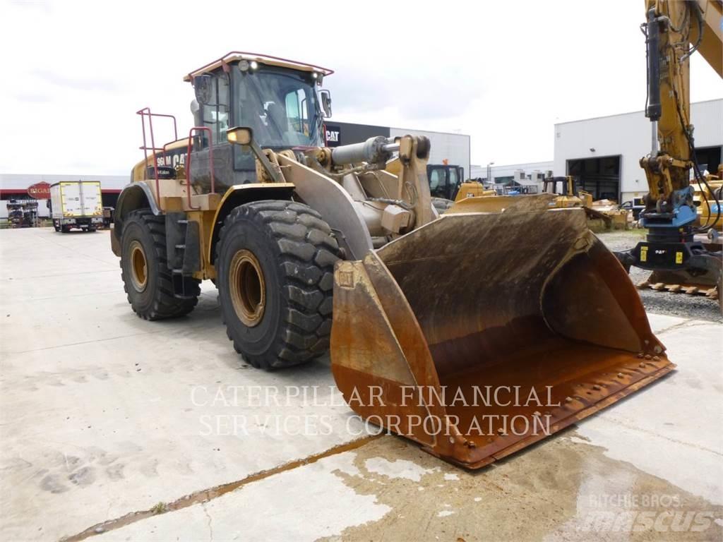 CAT 966MXE Kolesni nakladalci