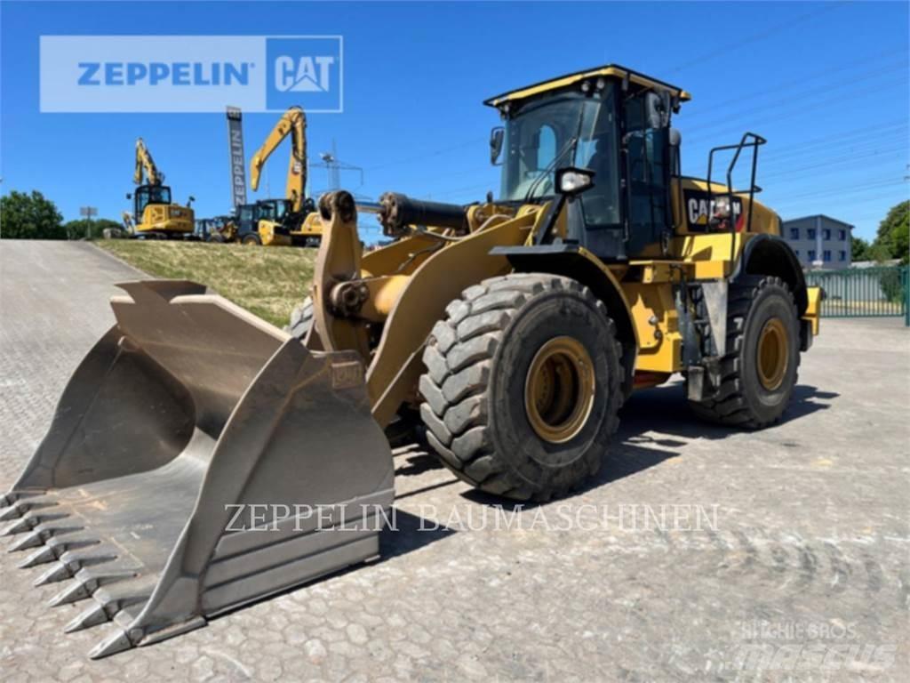 CAT 966MXE Kolesni nakladalci