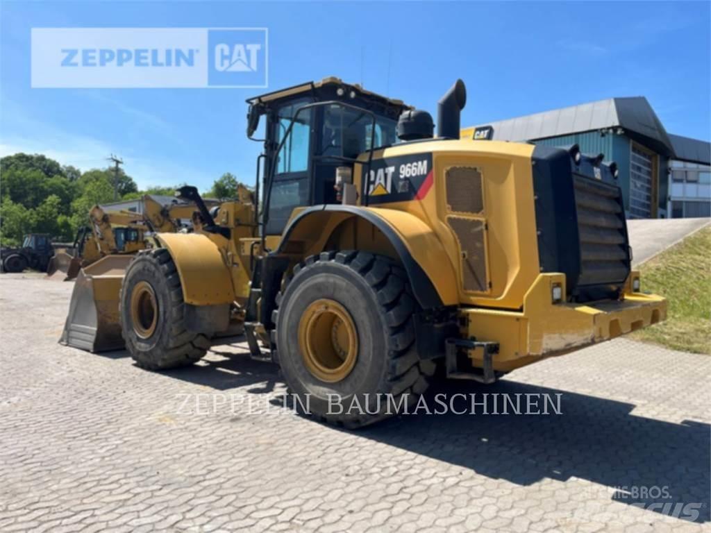 CAT 966MXE Kolesni nakladalci