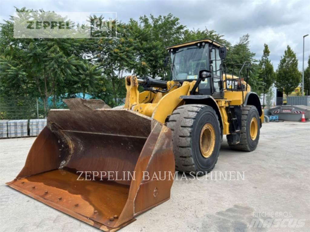 CAT 966MXE Kolesni nakladalci