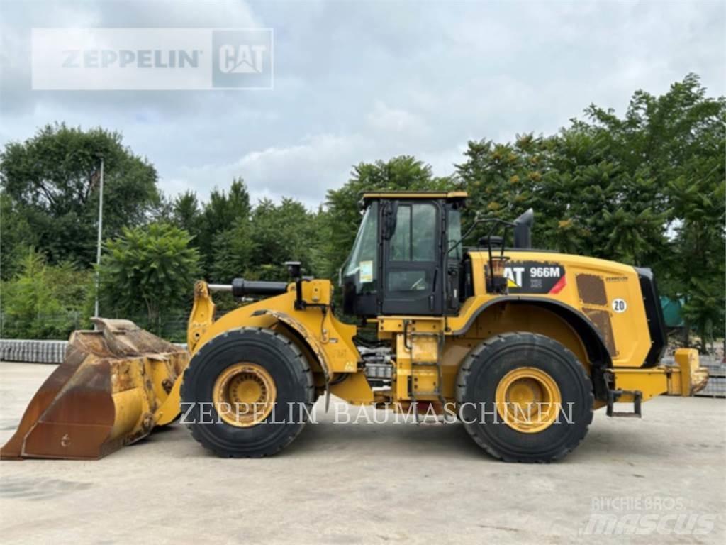 CAT 966MXE Kolesni nakladalci