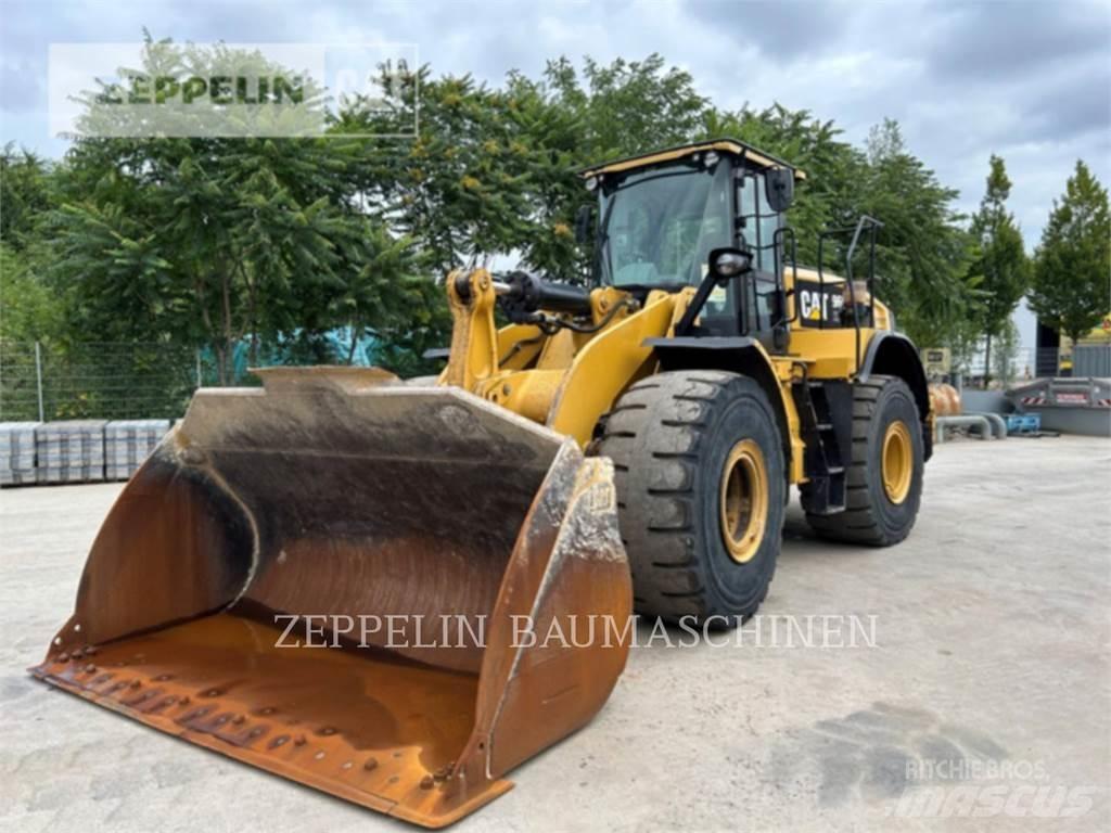 CAT 966MXE Kolesni nakladalci