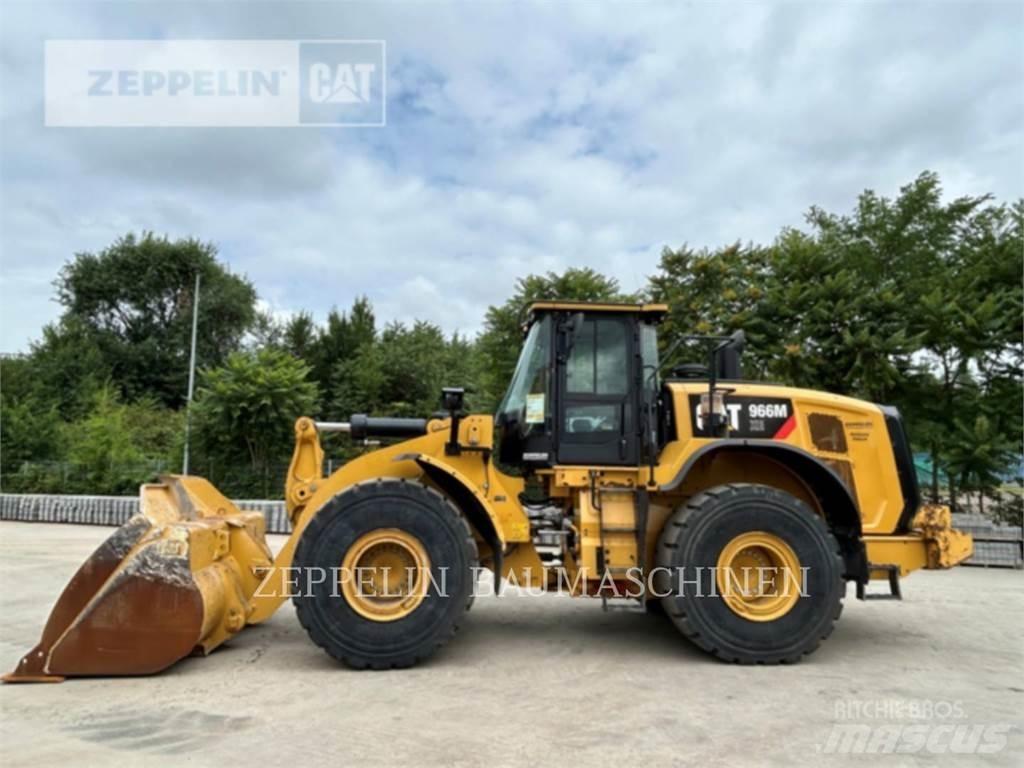 CAT 966MXE Kolesni nakladalci