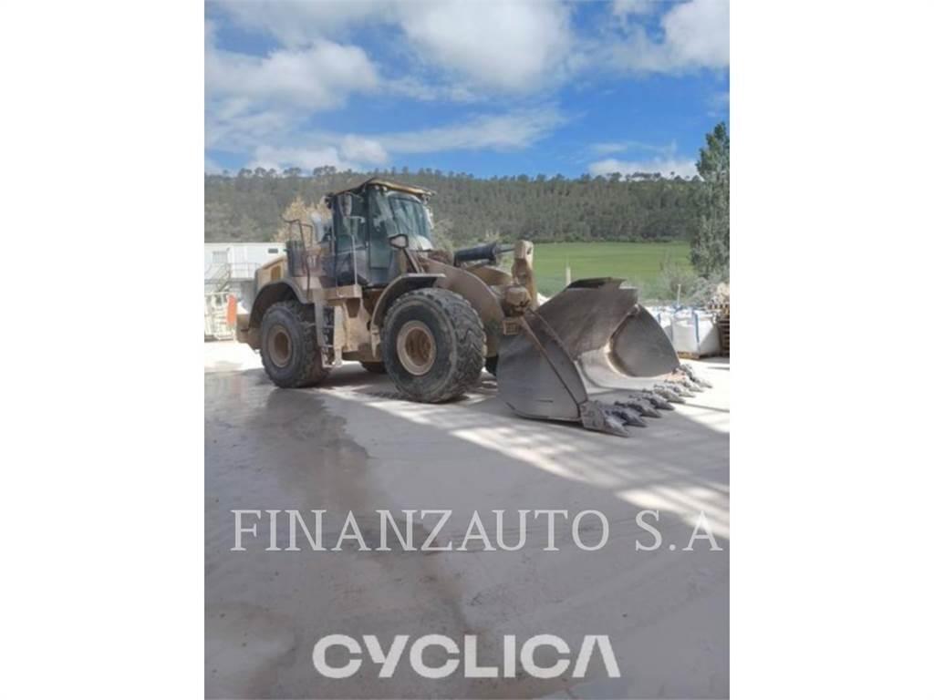CAT 966MXE Kolesni nakladalci